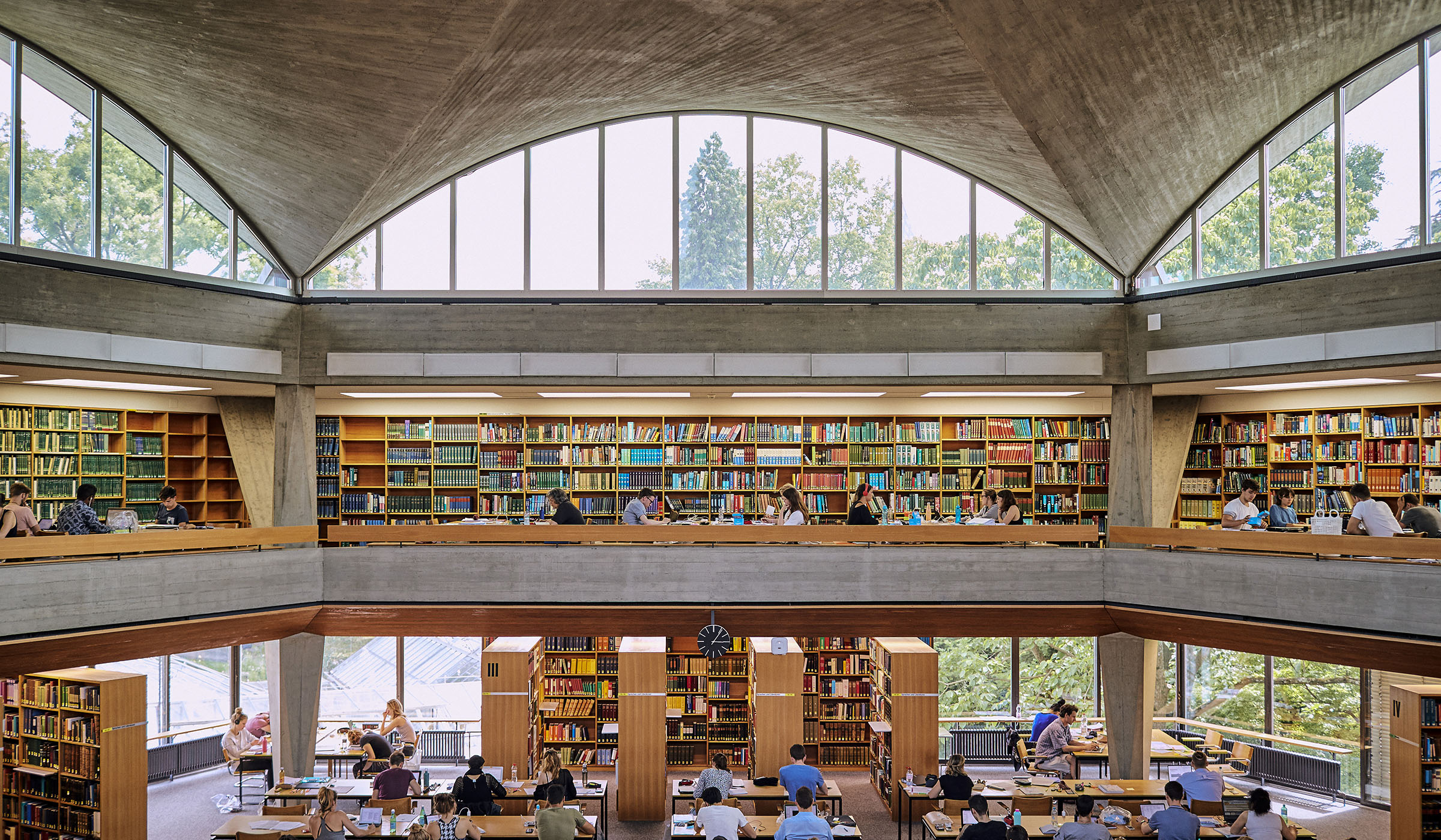 Universitätsbibliothek - Open House Basel