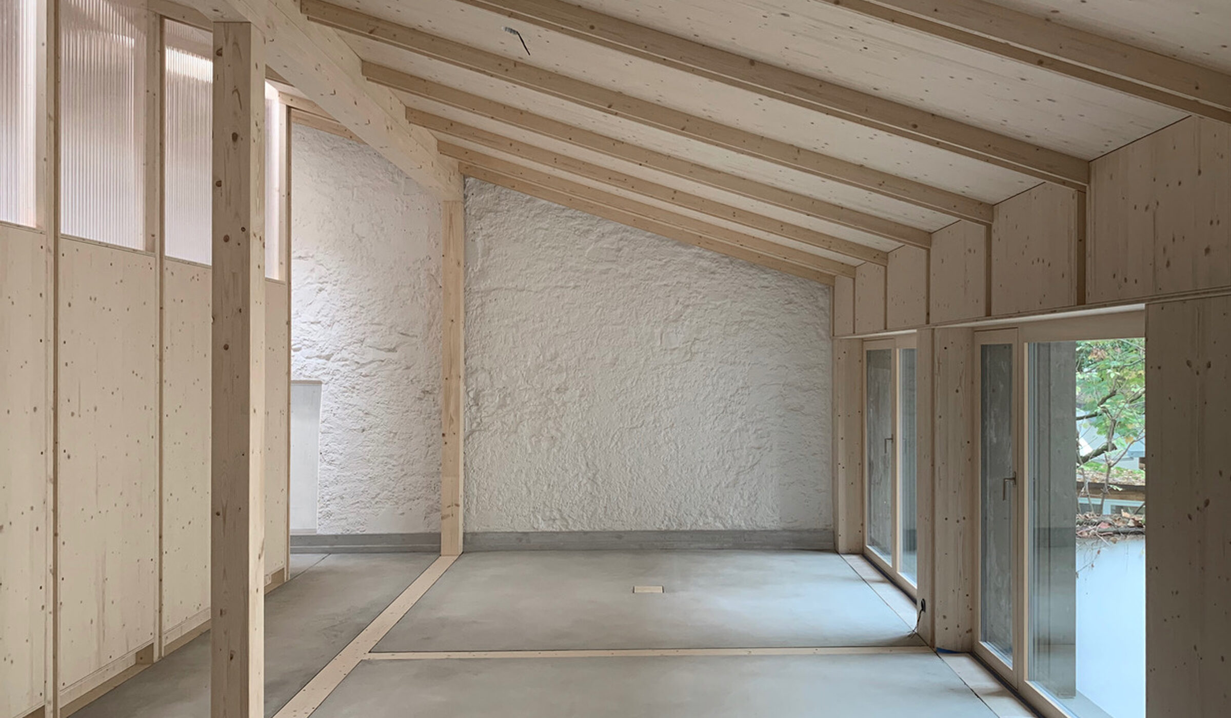 Atelier im Hinterhof - Open House Basel