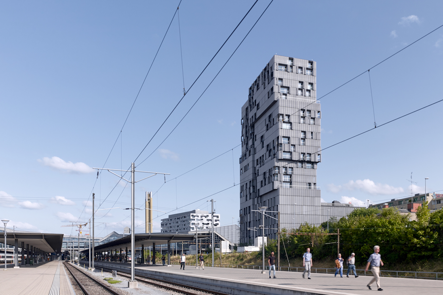 Meret Oppenheim Hochhaus SRF Basel Open House Basel