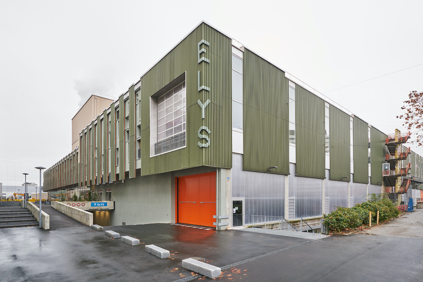 Kultur und Gewerbehaus ELYS Open House Basel