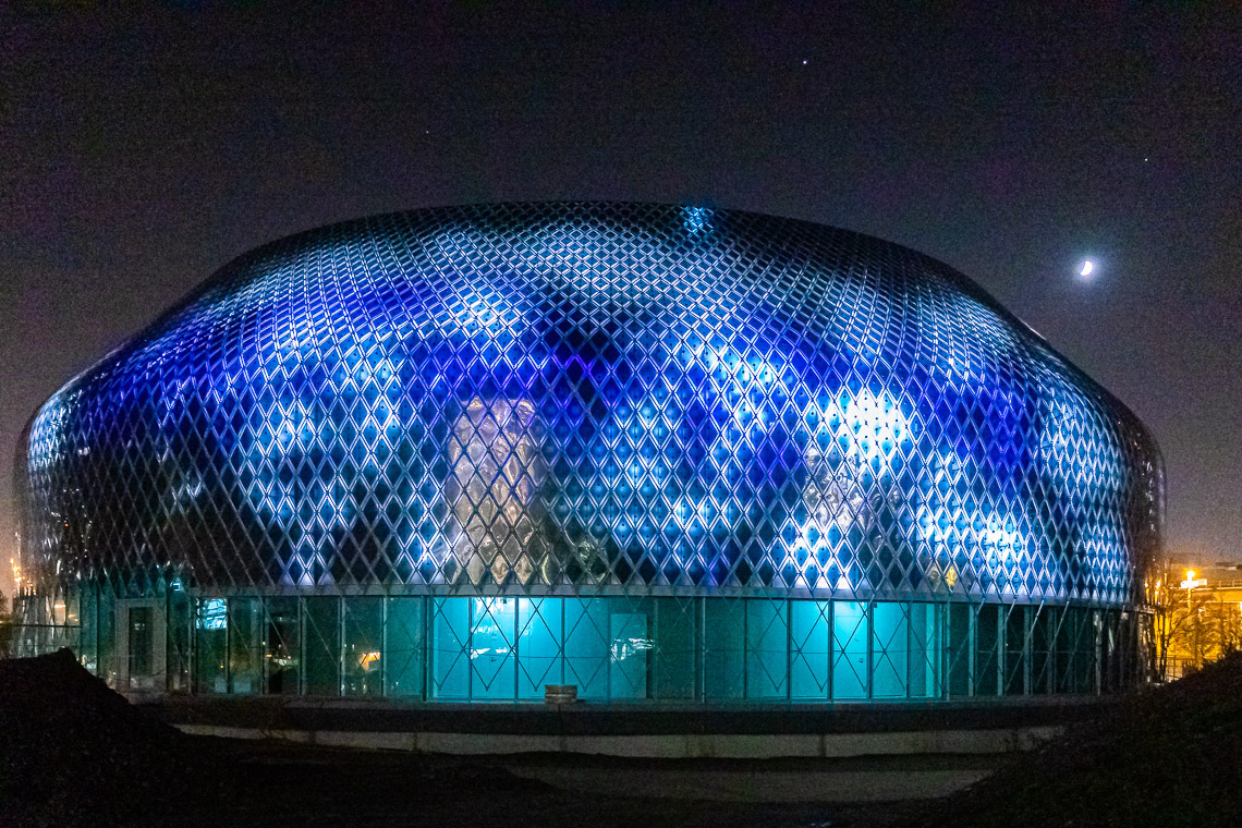 Novartis Pavillon Open House Basel