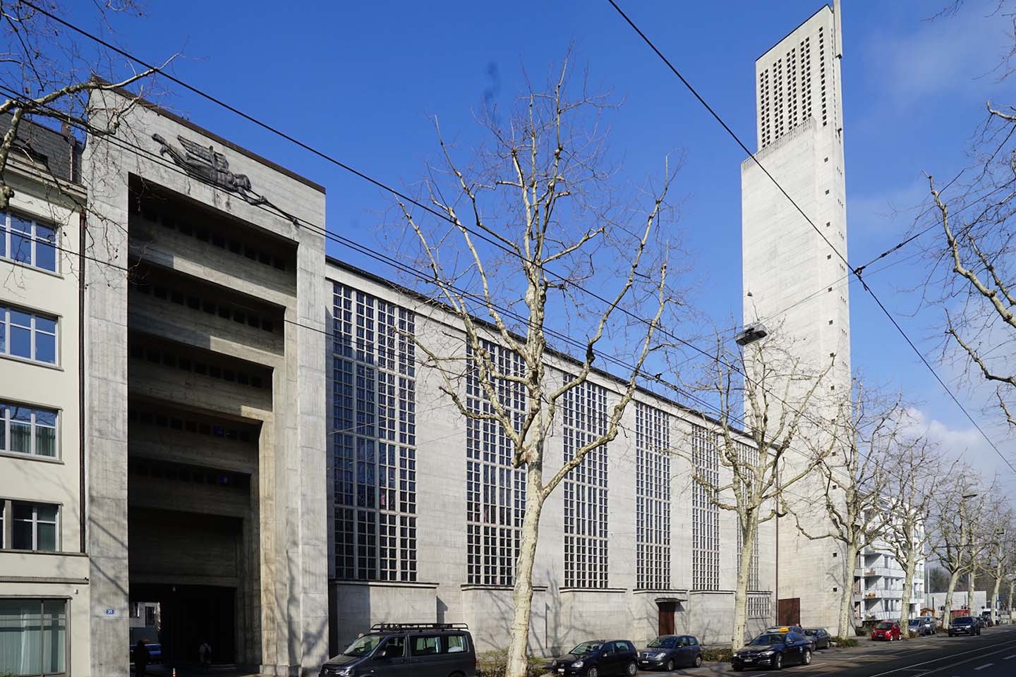 Antoniuskirche Open House Basel